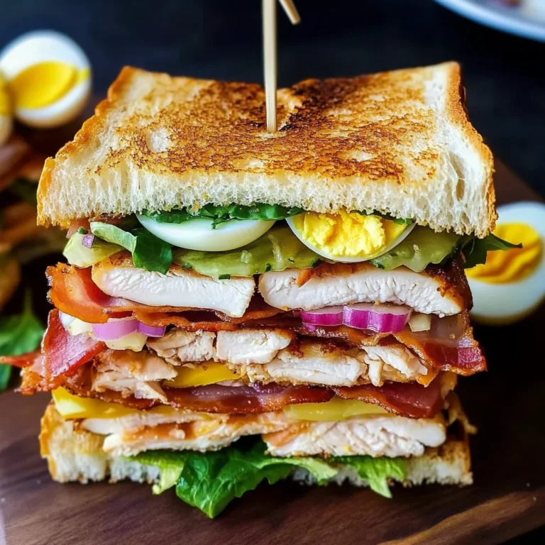 New York Club Sandwich ganz einfach!