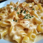 Nudeln in Käse-Sahne-Soße