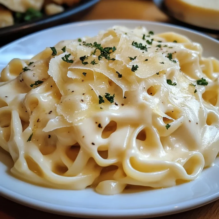 Nudeln in Käse-Sahne-Soße