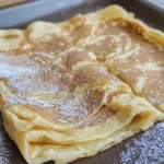 Ofenpfannkuchen - Viraler Pfannkuchen aus dem Backofen