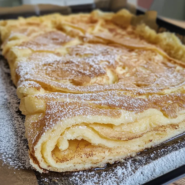 Ofenpfannkuchen - Viraler Pfannkuchen aus dem Backofen