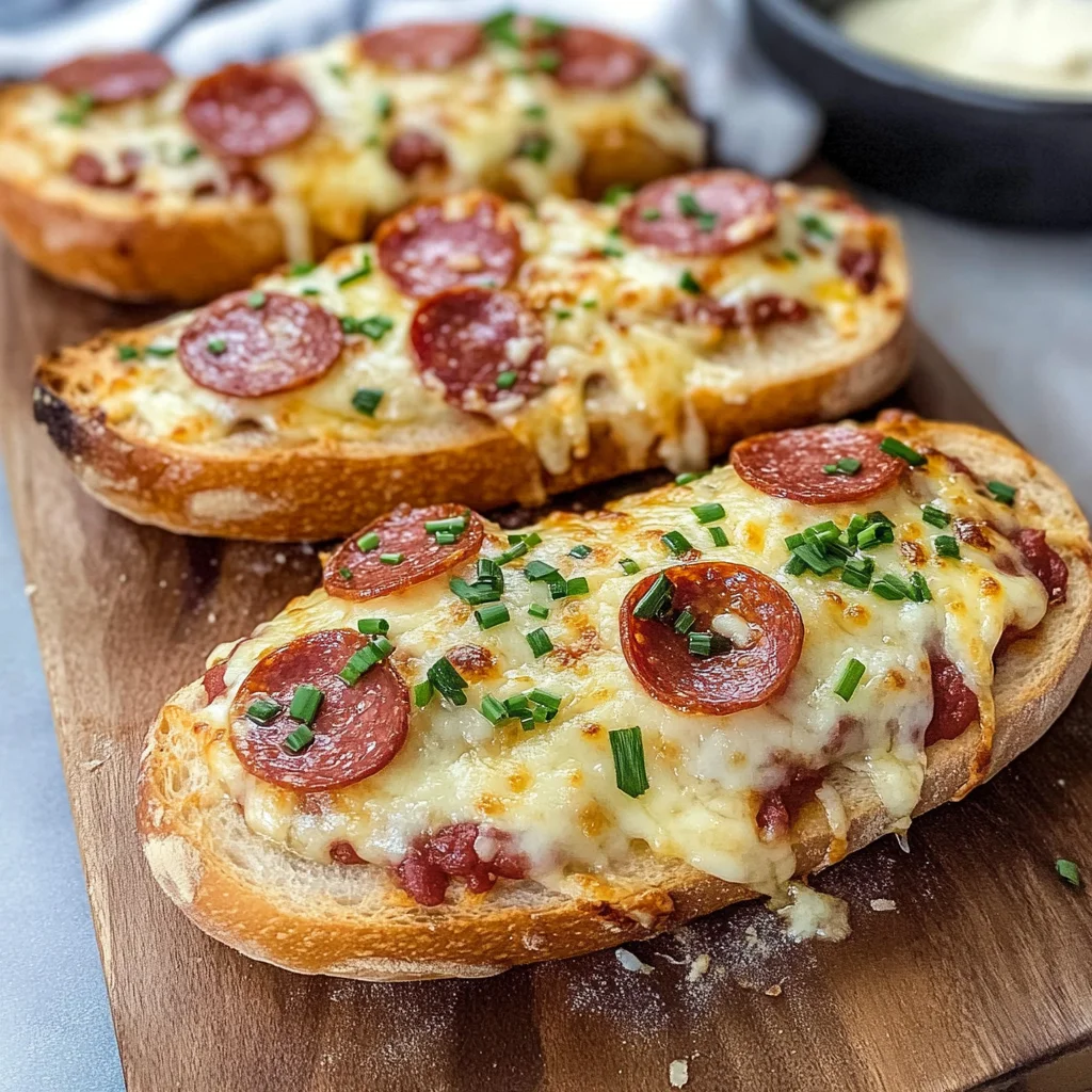 Pizza Baguettes
