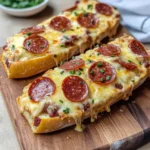 Pizza Baguettes