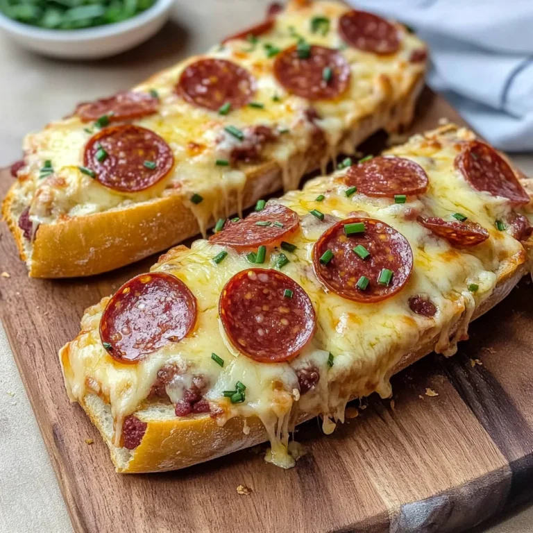 Pizza Baguettes