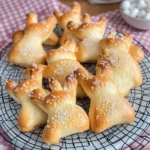 Quarkhasen - süße Osterhasen backen