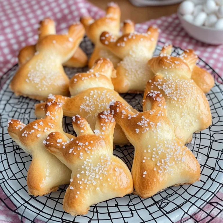 Quarkhasen - süße Osterhasen backen