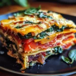 Regenbogen Lasagne