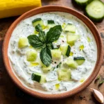Schnelles Tzatziki mit Joghurt