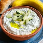 Schnelles Tzatziki mit Joghurt