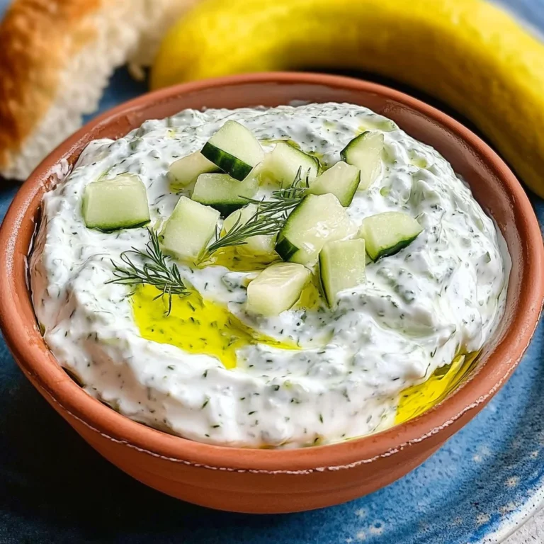Schnelles Tzatziki mit Joghurt