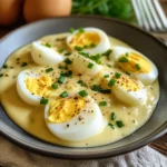 Senfeier - Eier in Senfsoße | Rezept meiner Oma