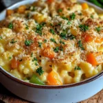 Spätzleauflauf mit Gemüse