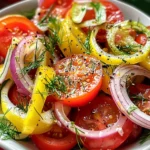 Tomaten-Fenchel-Salat