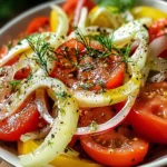 Tomaten-Fenchel-Salat