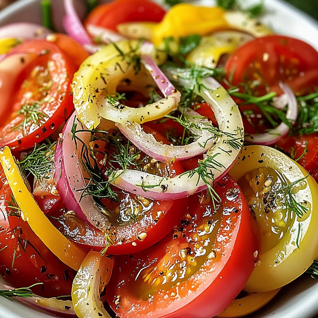 Tomaten-Fenchel-Salat