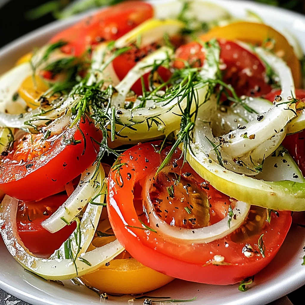 Tomaten-Fenchel-Salat