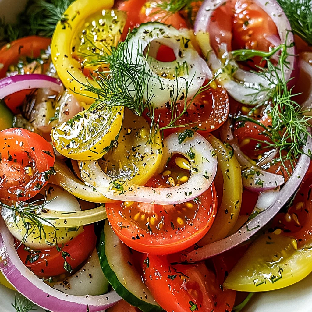 Tomaten-Fenchel-Salat
