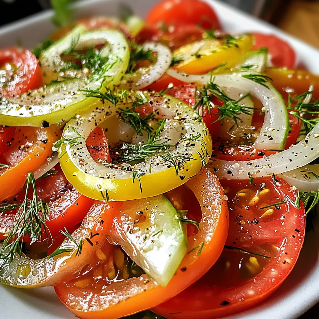 Tomaten-Fenchel-Salat
