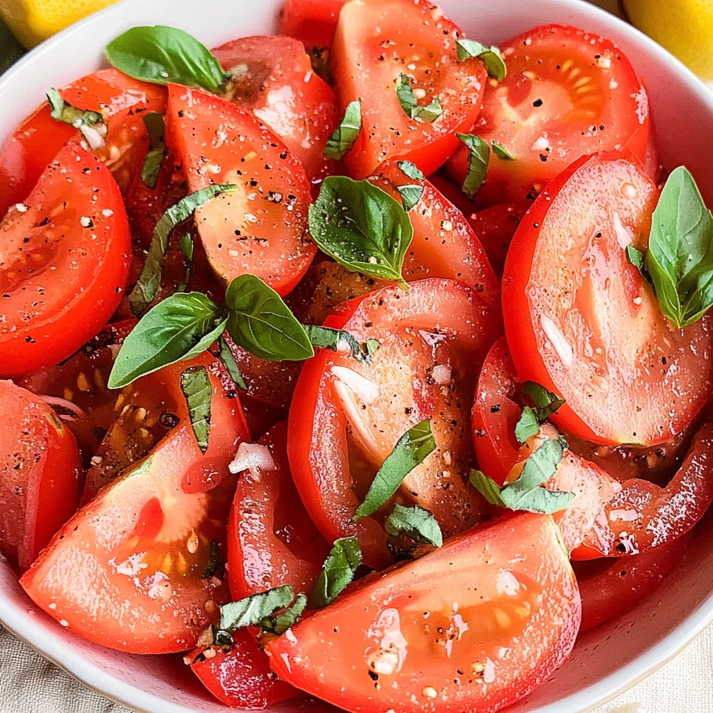 Tomatensalat