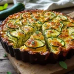 Zucchini Scarpaccia Delight: Herzhaftes Sommerrezept