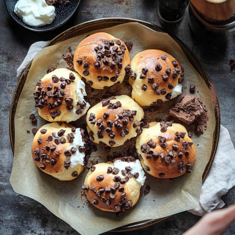 Leckere 10-Minuten Schoko-Brötchen mit Quark zaubern!