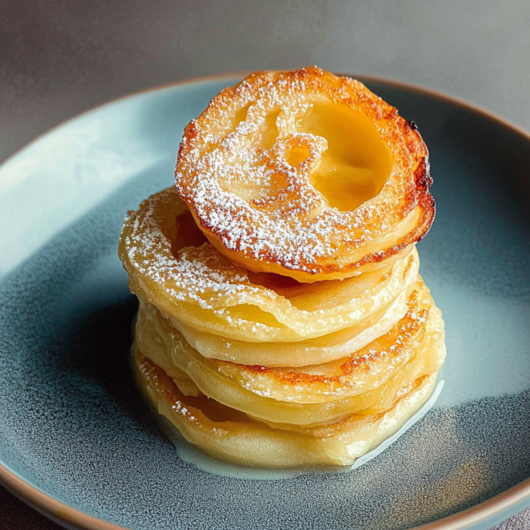 Verführerische Apfelküchlein ohne Zucker – Gesund & Lecker!