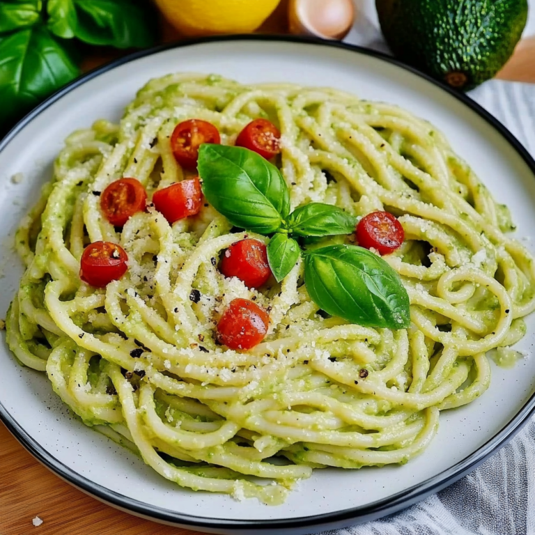 Avocado Pasta Rezept – Schnell und Einfach für Genießer