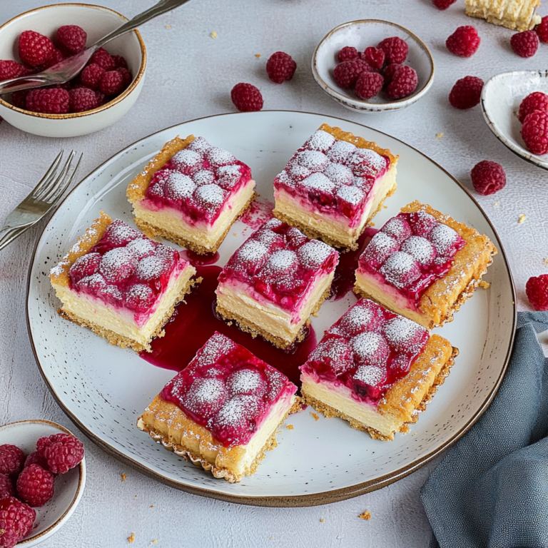 Butterkekskuchen mit Himbeeren: Lecker & Einfach Zubereiten