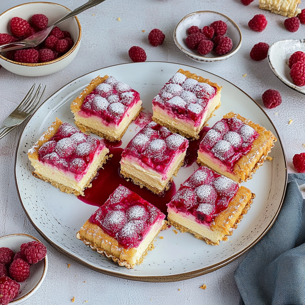 Butterkekskuchen mit Himbeeren: Lecker & Einfach Zubereiten