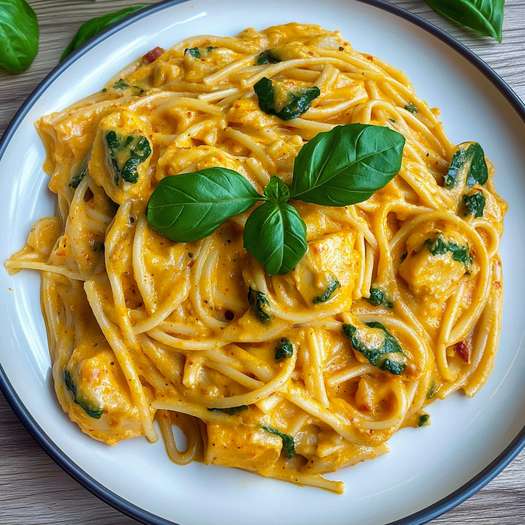 Cremige Pasta in Gemüsesauce – Schnell & Lecker Genießen!