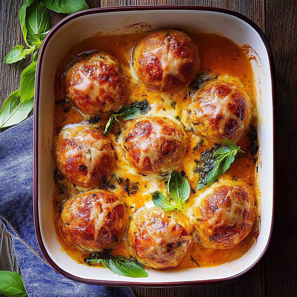 Leckere Einfache Hackbällchen Toskana – Schnell & Einfach!