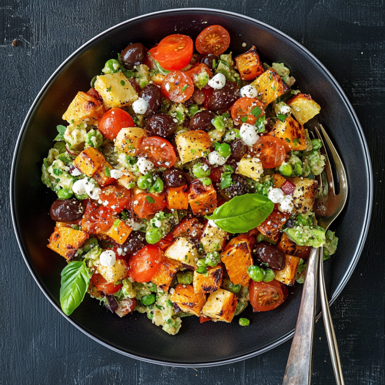 Einfacher Süßkartoffelsalat – Schnell & Köstlich Genießen!