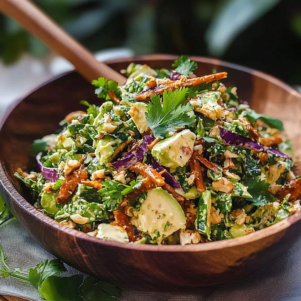 Erdnuss-Knusper-Salat: Ultimatives Rezept für 5 Sinne