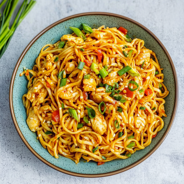 Perfekte Gebratene Asia Nudeln – Schnell & Lecker!