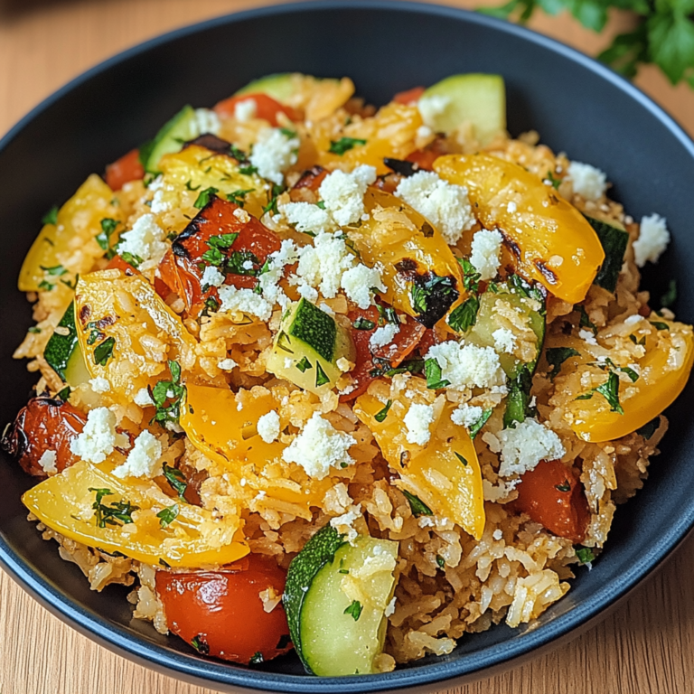Entdecke die beste Gemüse Reispfanne – Einfach & Lecker!