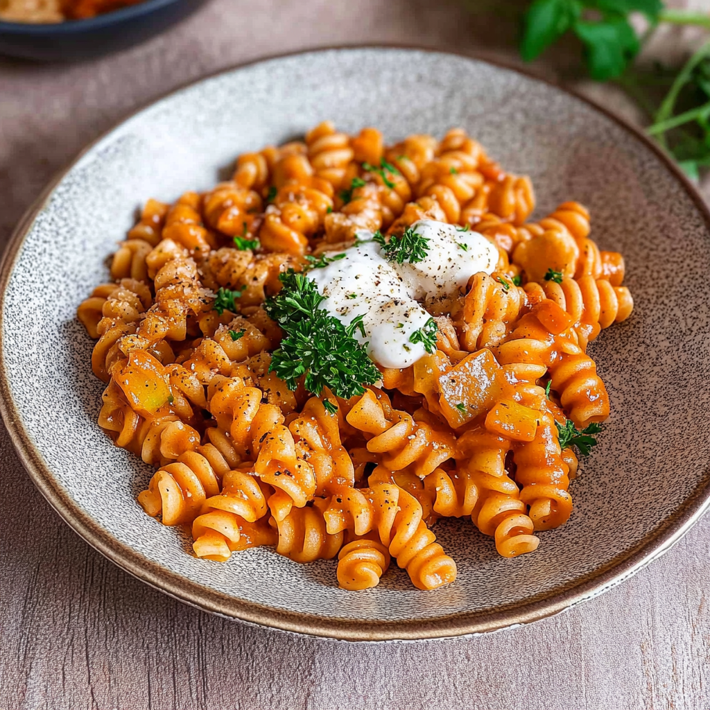 Gesunde Nudeln mit Gemüse-Soße: Ein Genuss für die Familie