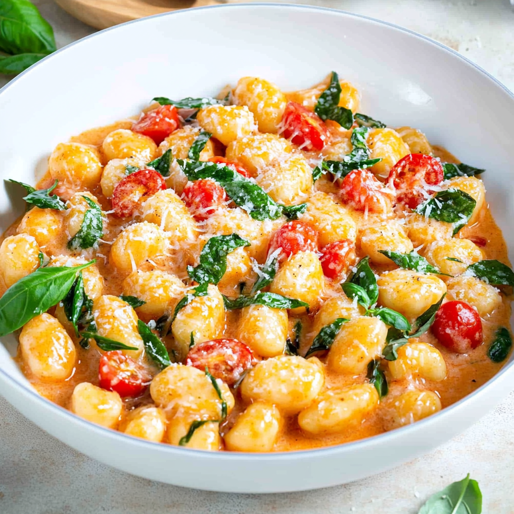 Gnocchi-Pfanne – Schnell & Einfach in 15 Minuten Zaubern