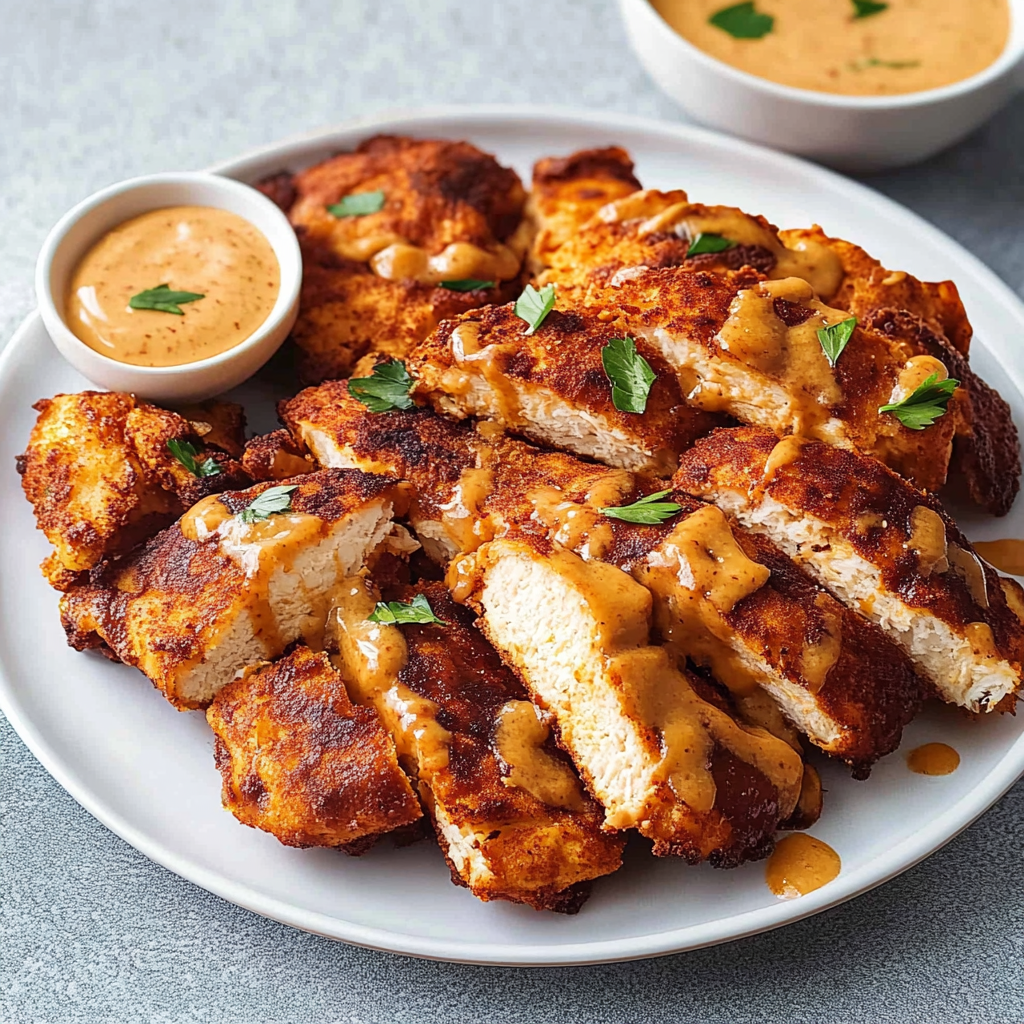 Perfekte Hähnchenbrust aus der Heißluftfritteuse zubereiten