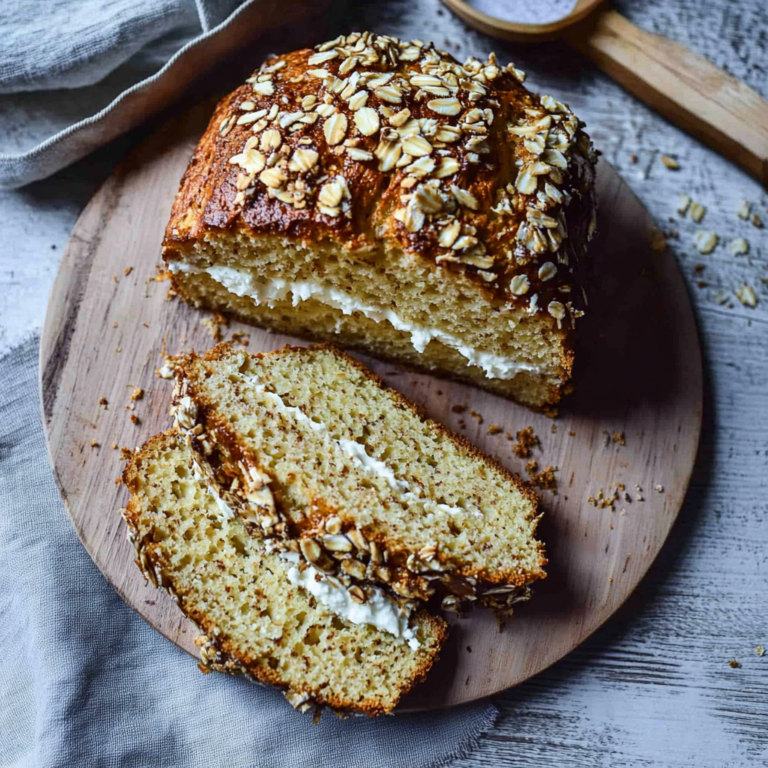 Haferflockenbrot mit Quark – Einfach & Proteinreich Genießen
