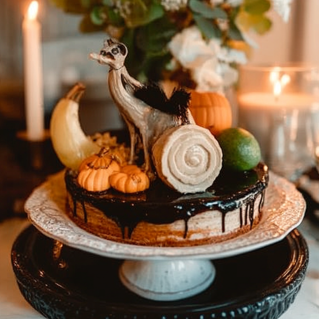 Host a Chic Black Tie Halloween Party – Elegance Awaits!