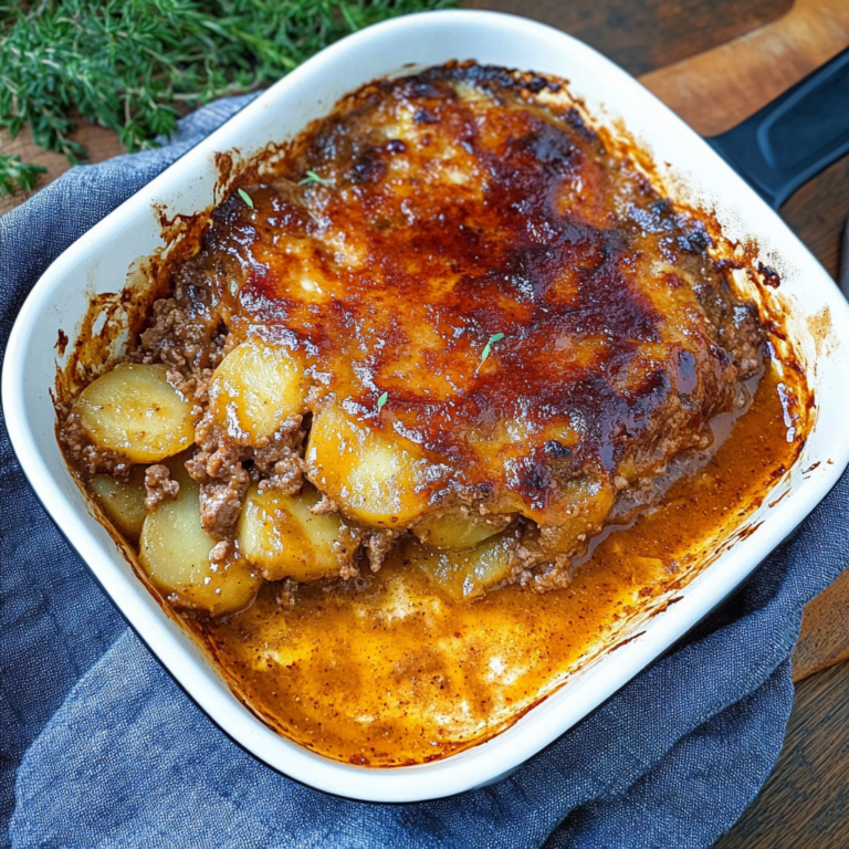 Einfacher Kartoffel-Hackfleisch-Auflauf: Lecker & Schnell!