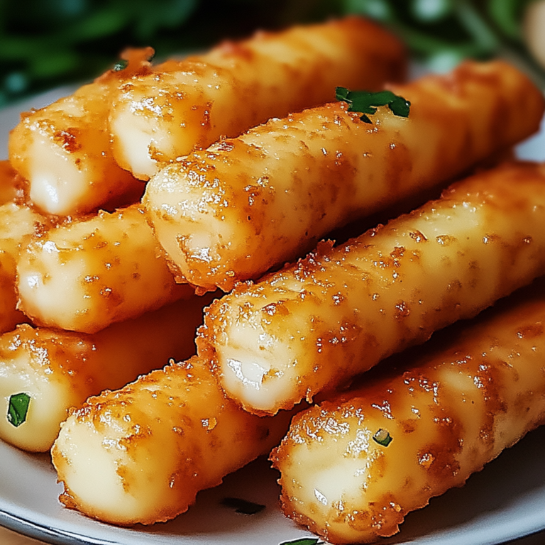 Unwiderstehliche Kartoffel-Käse-Sticks für jeden Snack-Li…