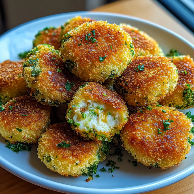 Knusprige Brokkoli-Käse-Nuggets – Der perfekte Snack!