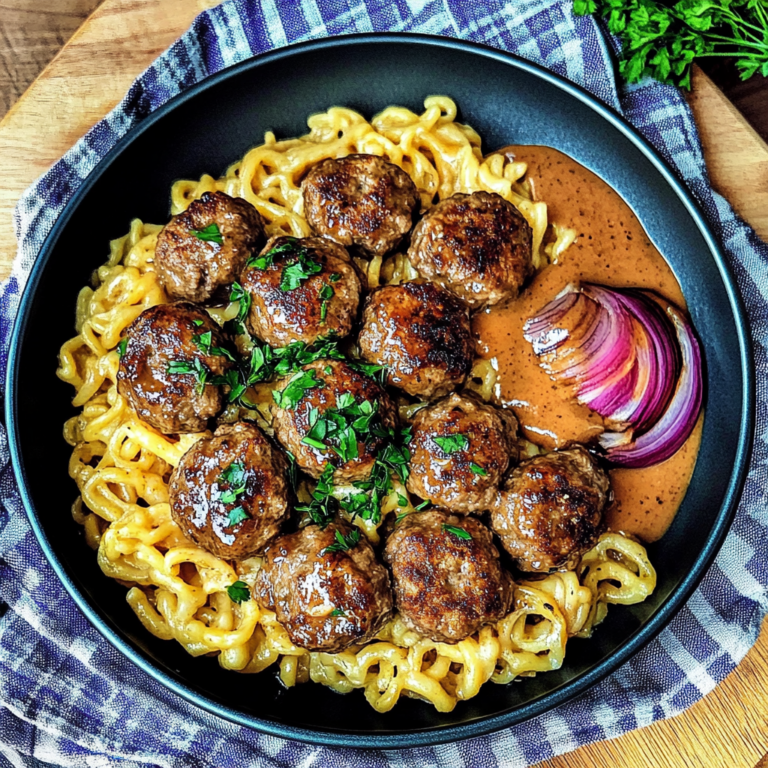 Perfekte Köttbullar: Unwiderstehliche schwedische Hackbäl…