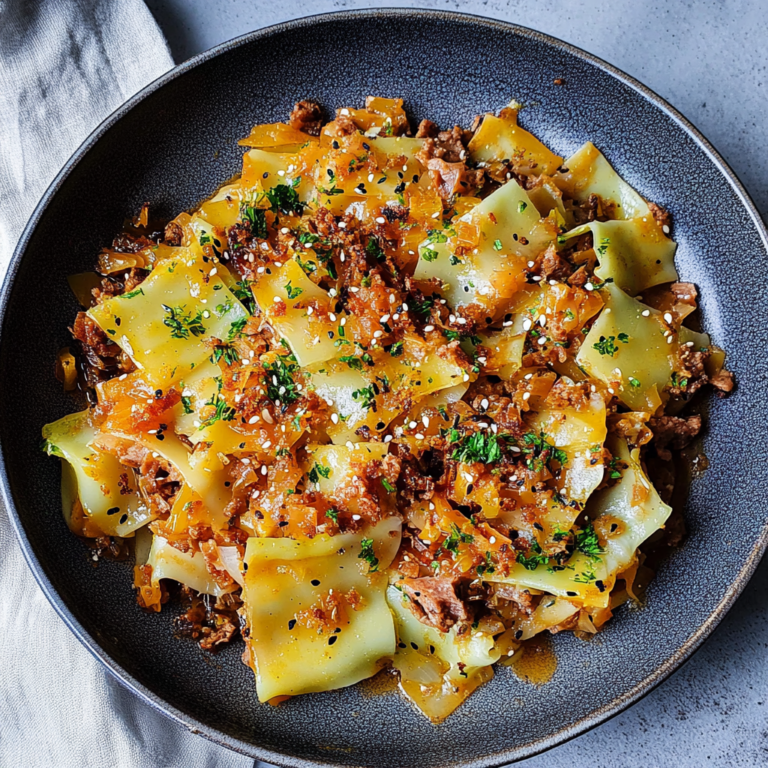 Kohl-Hack-Pfanne – Schnell & Einfach für den perfekten Ge…