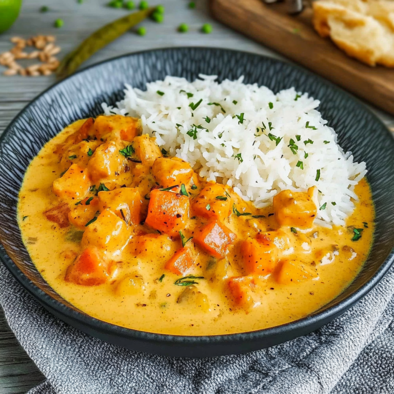Köstliches Kürbis-Curry mit Kokosmilch – Einfach & Lecker!