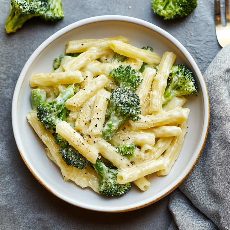 Schnelle Nudeln mit Brokkoli – Gesund & Lecker in 20 Min!