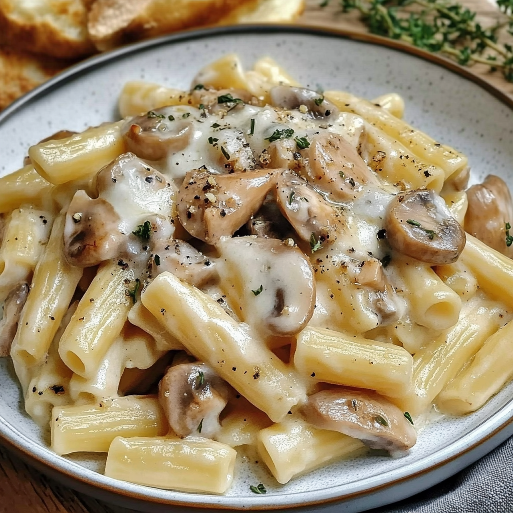 Nudeln mit Pilzen – Schnell und Einfach für Jeden Gaumen