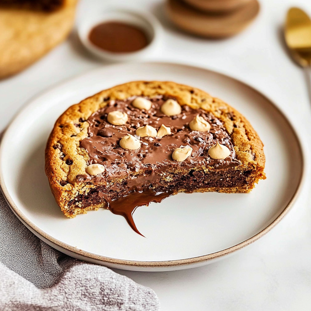 Nutella-Cookie-Kuchen: Dein neues Lieblingsrezept für Gen…