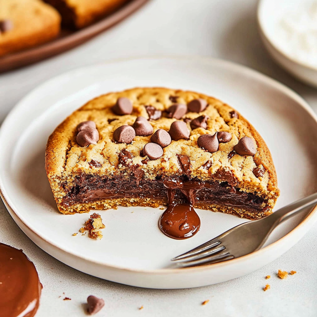 Entdecke Nutella-Cookie-Kuchen – dein neues Lieblingsrezept!